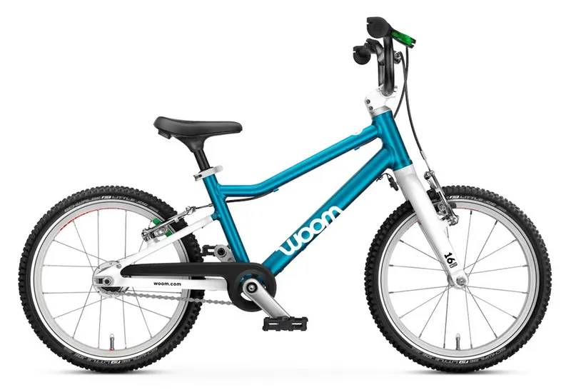 Woom Woom GO 3 Automagic, Blau, – Produktbild 2 von 2