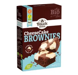 Bauck Mühle Backmischung Backmischung - Brownies Cheesecake 350g – Produktbild 1 von 1