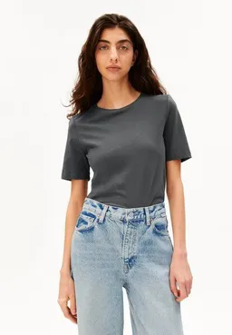ARMEDANGELS ARMEDANGELS LUALAA Damen T-Shirt aus Leinen-Mix – Produktbild 1 von 1