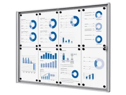 Schaukasten "Frank" 8 x DIN A4 – Produktbild 1 von 1