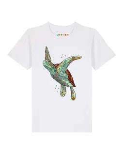 watabout.kids watabout.kids T-Shirt Kinder Schildkröte Watercolor – Produktbild 1 von 1