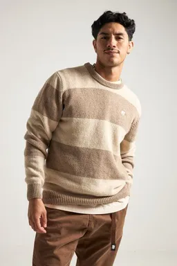 Trendsplant Trendsplant Sella Knit Latte/Nomad Brown – Produktbild 1 von 1