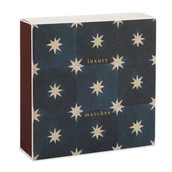 Archivist Archivist Navy Star Matchbox Streichhölzer – Produktbild 2 von 2