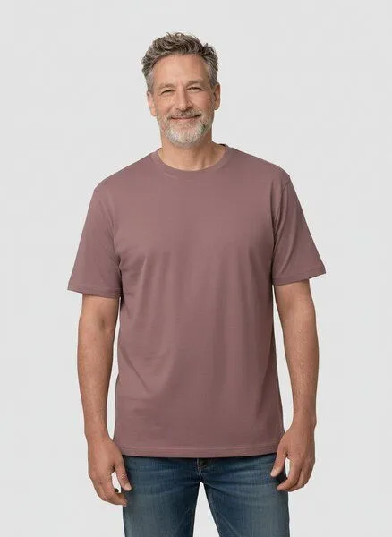 UNIPOLAR UNIPOLAR Oversized T-Shirt Modell: Free, Kaffa coffee (braun), – Produktbild 2 von 5