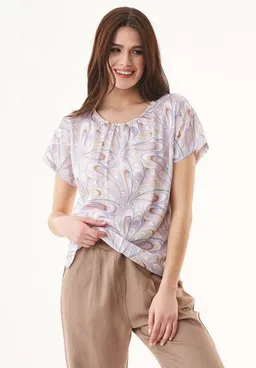 ORGANICATION ORGANICATION Bluse aus TENCEL Lyocell – Produktbild 1 von 1