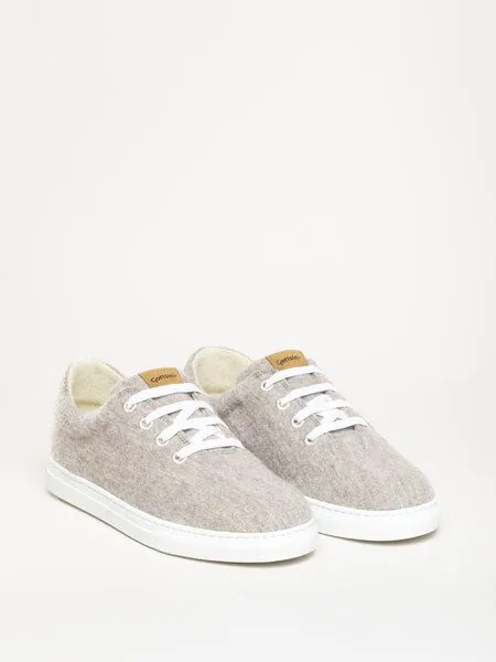 Magicfelt Magicfelt Wool Walker 101 Sneaker aus 100 % Schurwolle, Beigemeliert, – Produktbild 1 von 4