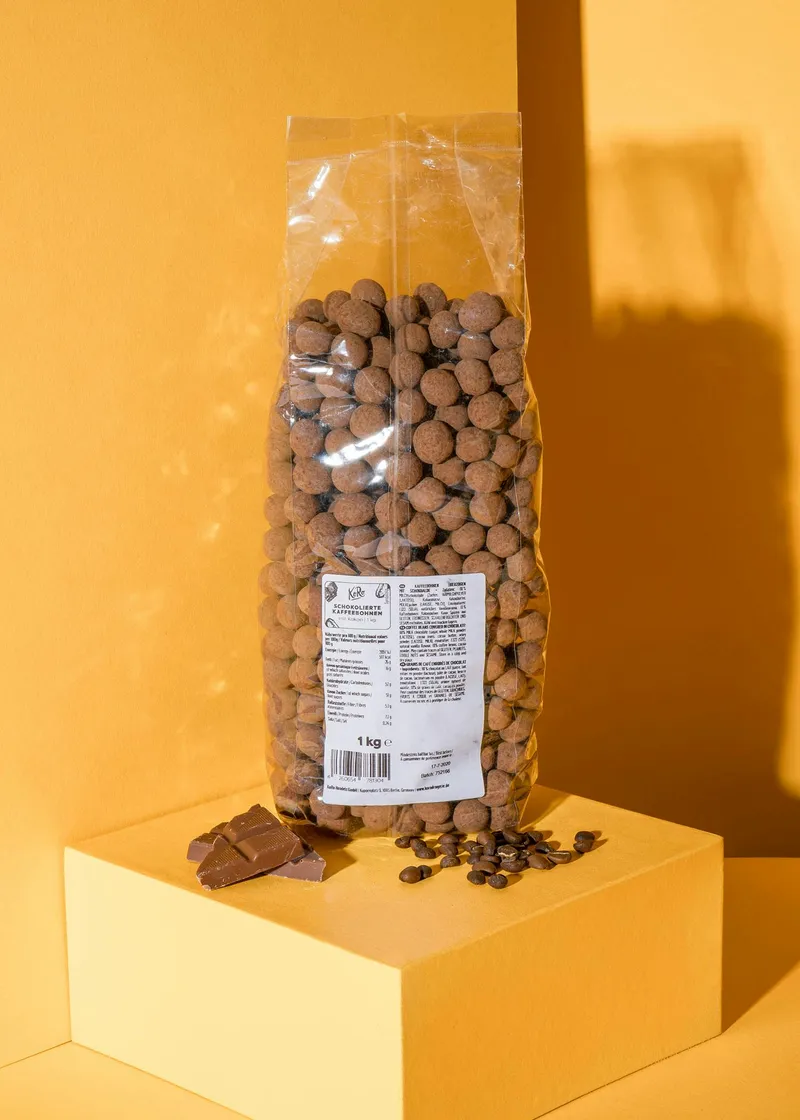 KoRo Schokolierte Kaffeebohnen 1 kg – Produktbild 2 von 5