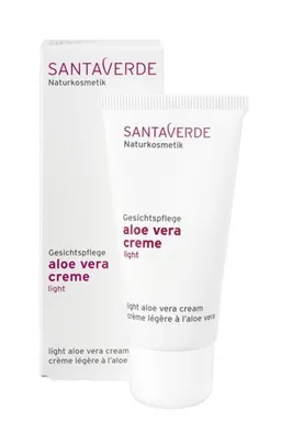 Santaverde Santaverde Aloe Vera Creme light – Produktbild 1 von 1