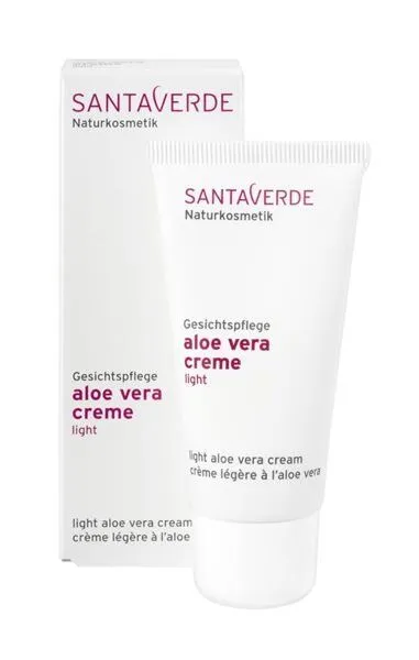 Santaverde Santaverde Aloe Vera Creme light ohne Duft – Produktbild 1 von 1