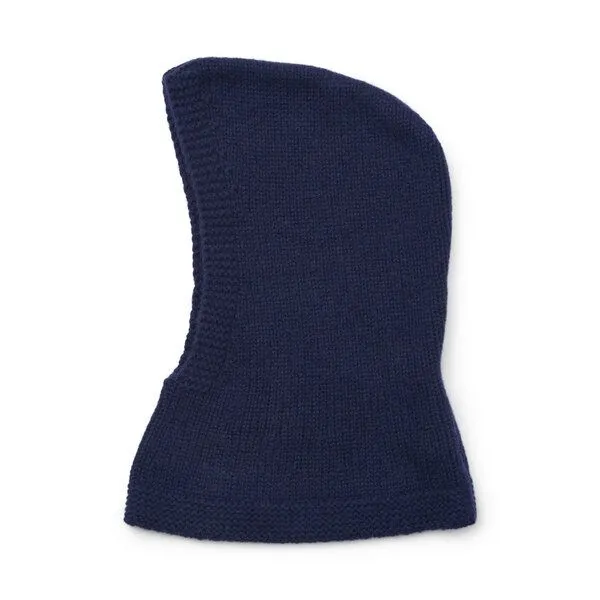 Basic Apparel Basic Apparel Blanche Balaclava aus 100% Wolle, Dunkelblau, – Produktbild 1 von 2