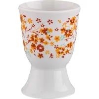 cilio cilio Eierbecher "AMICI" aus Porzellan mit Dekor, H 7 cm, Ø 5cm, Blumen – Produktbild 1 von 1