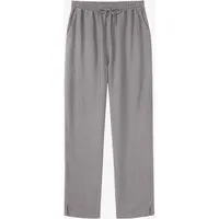 recolution Damen Hose aus Leinen und LENZING ECOVERO Viskose Mix - MOONFLOWER - recolution, Greige (grau), – Produktbild 1 von 1