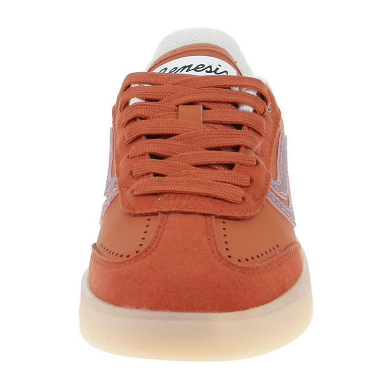 Genesis Genesis Sneaker Low für Damen, rot, Größe 42 EU, Rot, – Produktbild 3 von 5
