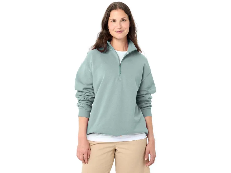 Vaude VAUDE Pullover Women's Redmont HZ Pullover, Dusty fern, – Produktbild 1 von 6