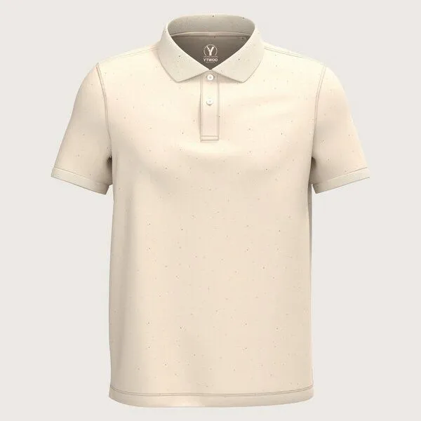 YTWOO YTWOO Herren Piqué-Poloshirt Midweight, Raw natural, – Produktbild 1 von 4