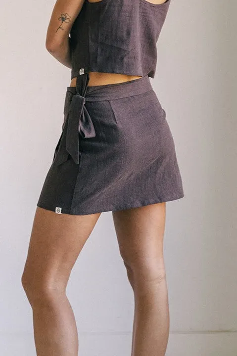 The View Yoga The View Yoga Damen vegan Rock Sri Brown, Dunkelbraun, – Produktbild 1 von 2