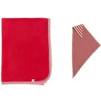 Leela Cotton Leela Cotton Nickydecke & Dreiecktücher ´Bremer´ Set – Produktbild 1 von 1