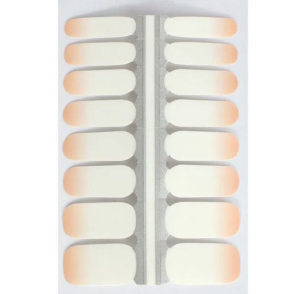 Vargu Vargu LAUED vegane Nagelfolien solid statement, Smooth salmon, – Produktbild 4 von 4