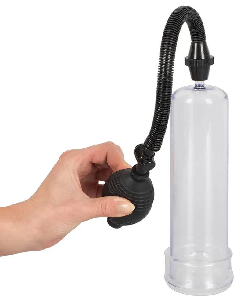 BANG BANG Penispumpe „Bang Bang“, Transparent, – Produktbild 1 von 5