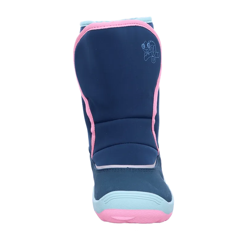 Affenzahn Affenzahn Schneestiefel Vegan Freezy Chamäleon für Kinder, blau, Größe 29 EU, Blau, – Produktbild 7 von 7