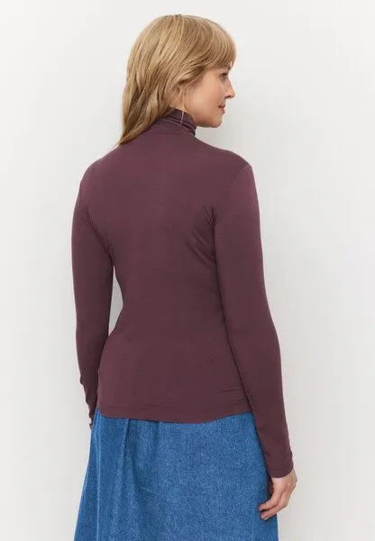 recolution recolution Longsleeve NOBELIS, Dark plum, – Produktbild 3 von 4