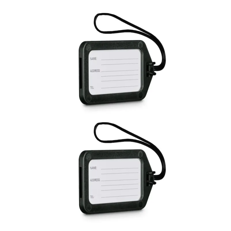 Hama Hama Gepäckanhänger, 9 x 5 cm, 2er-Set – Produktbild 2 von 4