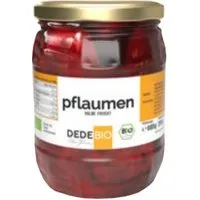 DEDEBIO Pflaumen im Glas – Produktbild 1 von 1