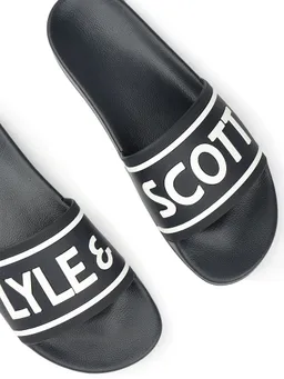 Lyle and Scott Lyle & Scott Badesandalen Navy - Größe 44 – Produktbild 1 von 1