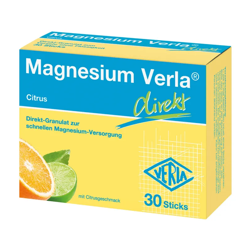 Magnesium-Verla Magnesium-Verla direkt Granulat Citrus – Produktbild 3 von 3