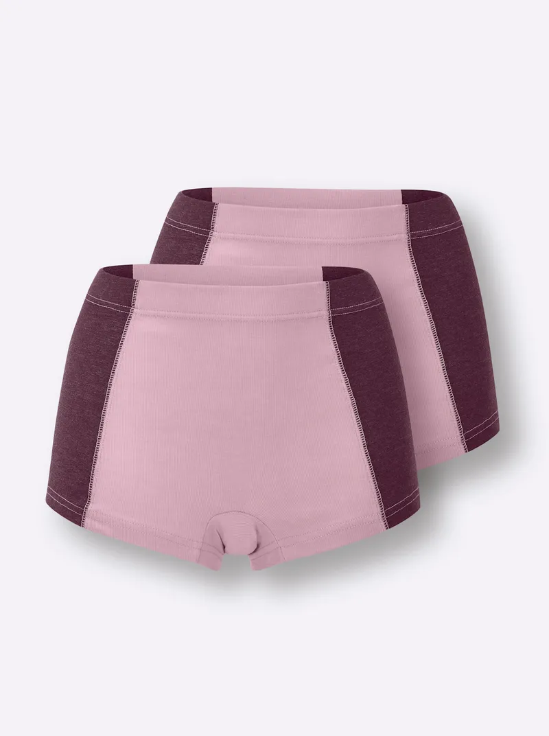wäschepur Panty mauve-burgund, Mauve-burgund, – Produktbild 2 von 2