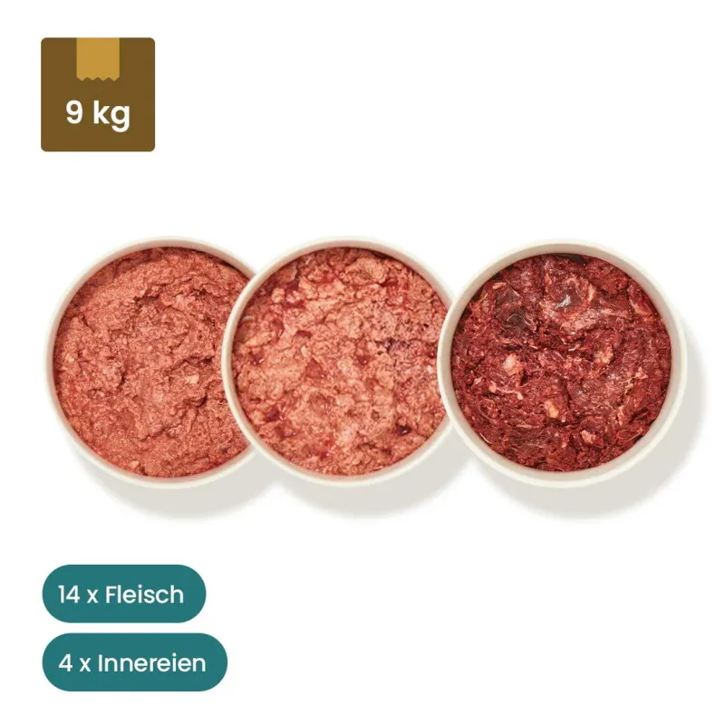 haustierkost.de haustierkost.de Katze Allergie Frostfutter Menü 9 kg – Produktbild 1 von 2