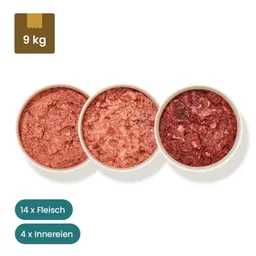 haustierkost.de haustierkost.de Katze Allergie Frostfutter Menü 9 kg – Produktbild 1 von 1