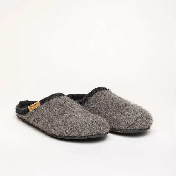 Gottstein Gottstein Filz-Pantoffel Alpine Light Natur - Damen & Herren Hausschuh aus 100% Schurwollen, Natural, – Produktbild 1 von 7