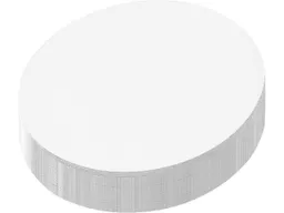 250 Blatt Moderationspapier Kreise 19cm weiß – Produktbild 1 von 1