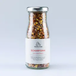 Tante Fine Tante Fine Bio Gewürzmischung SCHARFSINN * Rauchsalz mit Chili – Produktbild 1 von 1
