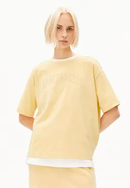 ARMEDANGELS ARMEDANGELS GIANNAA COLLEGE Damen T-Shirt aus Bio-Baumwoll Mix – Produktbild 1 von 1