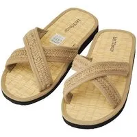 Les Tôngs Les Tôngs JUNCUS-X Plaits - vegane & Gesunde Zimtlatschen Zimtsohle Flip Flops – Produktbild 1 von 1