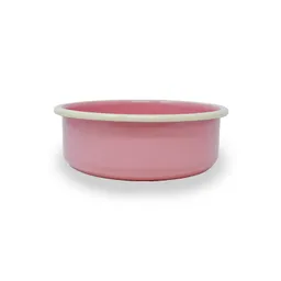 Lills Lills Emaillenapf "Nele" - Gr. L - altrosa – Produktbild 1 von 1