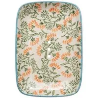 Tranquillo Tranquillo Seifenschale Floral, Grün, – Produktbild 2 von 6
