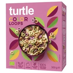 Turtle Color Loops, glutenfrei – Produktbild 1 von 1