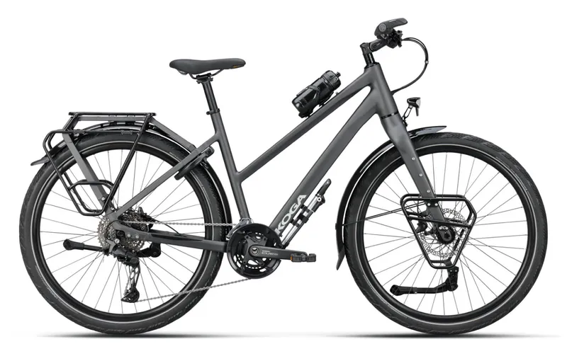 Koga Koga Worldtraveller - 29 Zoll 22K Trapez - off black matt, Schwarz, – Produktbild 1 von 1