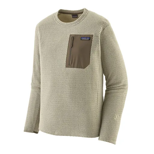 Patagonia Patagonia R1 Air Crew, Hellgrau, – Produktbild 1 von 1