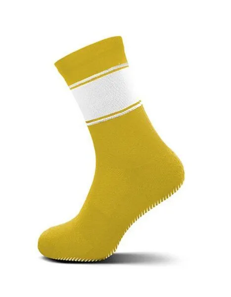 MR. SOCKS MR. SOCKS Tennissocken Kontrast / Mehrfarbig von der Marke MR.SOCKS, Gelb/weiss, – Produktbild 1 von 1