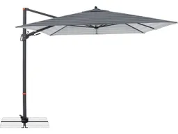 Doppler doppler Pendelschirm "myZone AX" 320 x 240 cm, Blockstreifen anthrazit – Produktbild 1 von 1