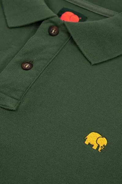 Trendsplant Trendsplant Organic Essential Polo Shirt Greener Pastures, Grün, – Produktbild 3 von 4