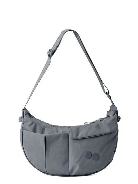 PINQPONQ PINQPONQ Crossbody Bag Krumm Medium, Crinkle grey, – Produktbild 3 von 4