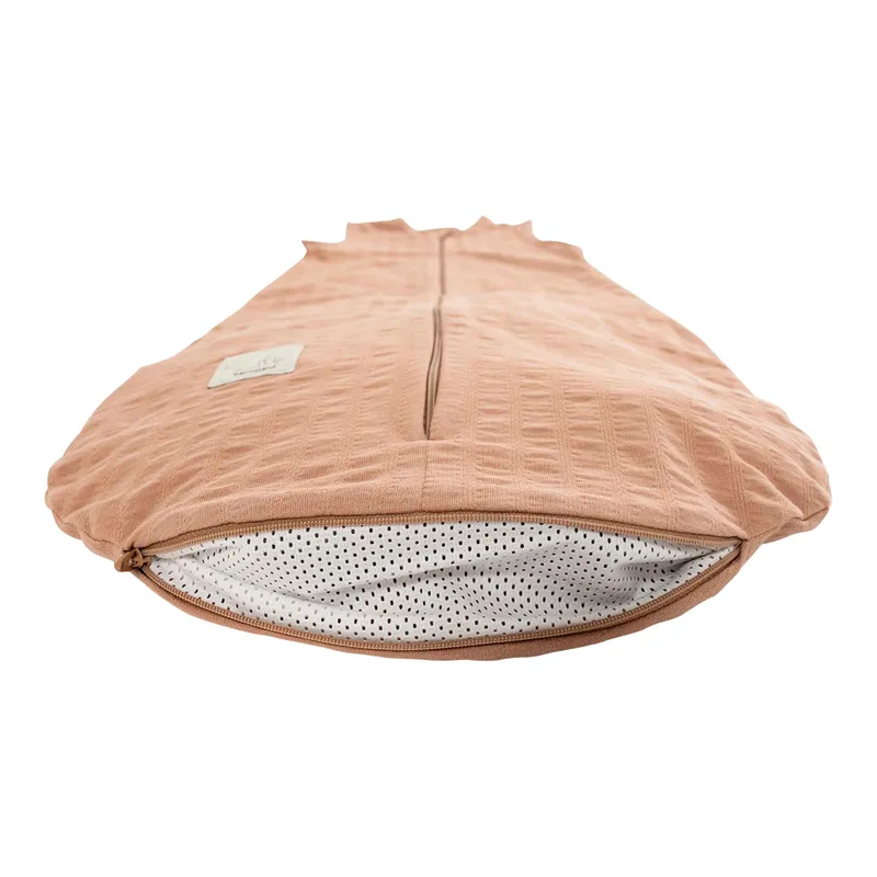 Träumeland Träumeland Sommeschlafsack Signature 0.5 TOG, Braun, – Produktbild 3 von 3