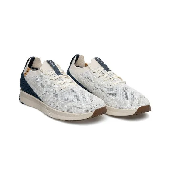 SAOLA SAOLA Vegane Sneakers - Slip-on, ultra leicht und komfortabel - Tsavo 3 M, White navy, – Produktbild 4 von 4