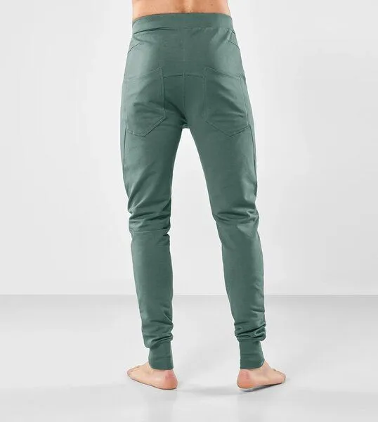 Renegade Guru Renegade Guru Yogahose Arjuna, Forest (grün), – Produktbild 4 von 4