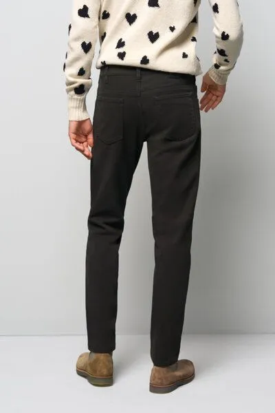 M 5 BY MEYER M 5 BY MEYER COTTON-TWILL CHINO, Grau (anthrazit), – Produktbild 3 von 4